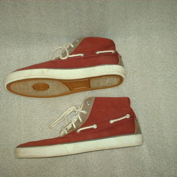 Nice pair of Ralph Lauren Polo high top shoes - Picture 2 of 7